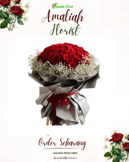 Buket Bunga Bulustalan