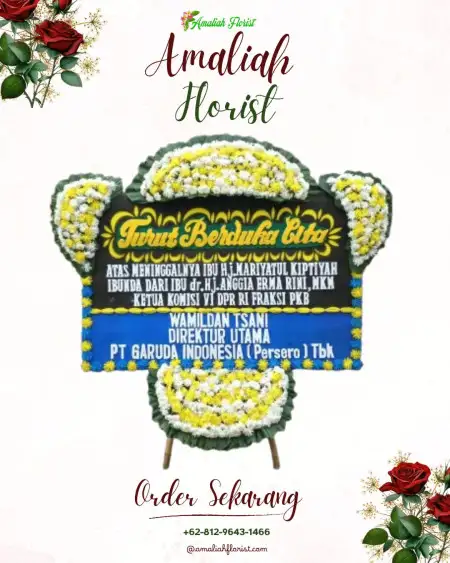 Papan Bunga Duka Bulustalan